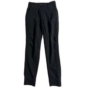 GAP Fit Performance Men XS Black Activewear Sporty Athletic Pants Drawstring